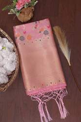 BANARASI SILK WITH ZARI DUPATTA