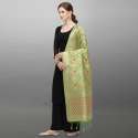 BANARASI SILK ZARI DUPATTA thumb 1