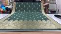 BGREEN-.BANARASI SILK DUPATTA