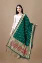 BGREEN BANARASI SILK PAITHANI DUPATTA