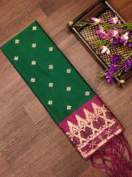 BGREEN PAITHANI SILK DUPATTA