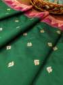 BGREEN PAITHANI SILK DUPATTA thumb 2