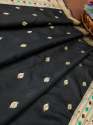  BLACK BANARASI SILK PAITHANI DUPATTA thumb 3
