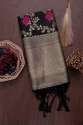 black-fancy-banarasi-silk-dupatta