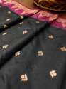 BLACK PAITHANI SILK DUPATTA thumb 2