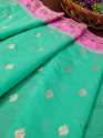 CGREEN PAITHANI SILK DUPATTA thumb 2