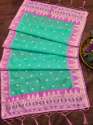CGREEN PAITHANI SILK DUPATTA thumb 3