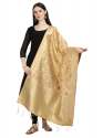 chiku-banarasi-silk-with-flower-pattern-dupatta