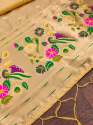 CHIKU SILK DUPATTA thumb 2