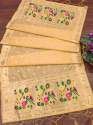 CHIKU SILK DUPATTA thumb 4
