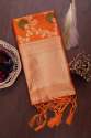 Designer Zari Work Banarasi Silk Dupatta thumb 9