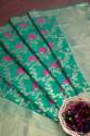 FANCY BANARASI SILK DUPATTA P GREEN thumb 2