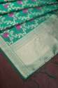 FANCY BANARASI SILK DUPATTA P GREEN thumb 3