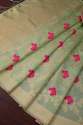 FANCY BANARASI SILK DUPATTA PISTA thumb 3