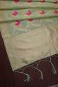FANCY BANARASI SILK DUPATTA PISTA thumb 4