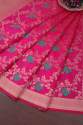 FANCY BANARASI SILK DUPATTA RANI thumb 3