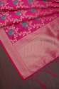 FANCY BANARASI SILK DUPATTA RANI thumb 4
