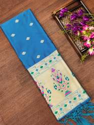 FIROZI BANARASI SILK PAITHANI DUPATTA