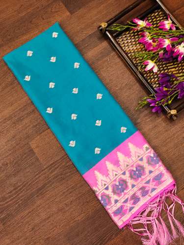 FIROZI PAITHANI SILK DUPATTA