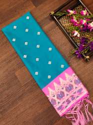 FIROZI PAITHANI SILK DUPATTA