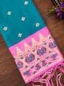 FIROZI PAITHANI SILK DUPATTA thumb 1