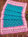FIROZI PAITHANI SILK DUPATTA thumb 4