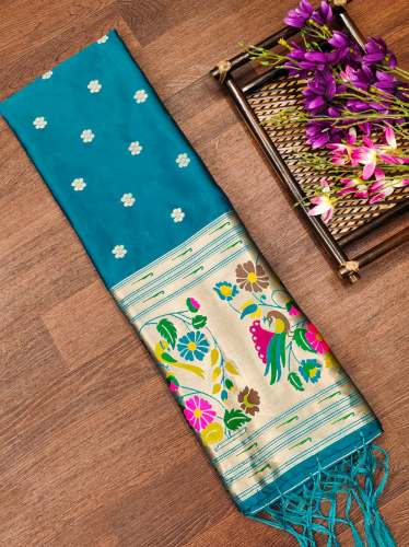 FIROZI SILK DUPATTA