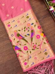 GAJARI BANARASI SILK DUPATTA