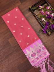 GAJARI PAITHANI SILK DUPATTA