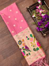 GAJARI SILK DUPATTA