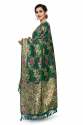JERRYGREEN BANARASI SILK CHAMELI DUPATTA thumb 2