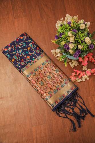 Kashamri Silk Dupatta