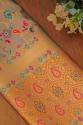 Kashmiri Banarsai silk Dupatta thumb 1