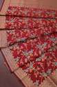 MAROON BANARASI SILK WITH ZARI DUPATTA thumb 5