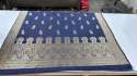 NEAVYBLUE-.BANARASI SILK DUPATTA thumb 1
