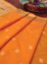 ORANGE SILK DUPATTA thumb 2