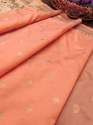 PEACH-BANARASI SILK DUPATTA thumb 2