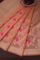 PEACH FANCY BANARASI SILK DUPATTA  thumb 4