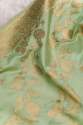 PISTA BANARASI SILK DUPATTA thumb 4
