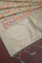  PISTA BANARASI SILK FLOWER PATTERN DUPATTA thumb 4