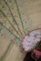 PISTA BANARASI SILK WITH ZARI DUPATTA thumb 4