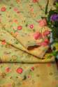  Pista Kashmiri Banarasi Silk Dupatta thumb 3
