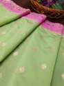 PISTA PAITHANI SILK DUPATTA thumb 2