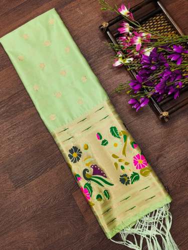 PISTA SILK DUPATTA