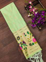 PISTA SILK DUPATTA