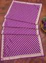 PURPLE BANARASI. SILK DUPATTA thumb 2