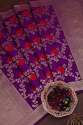  PURPLE FANCY BANARASI SILK DUPATTA thumb 2