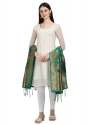 RAMA BANARASI SILK DUPATTA WITH BAHUBALI thumb 3