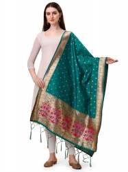  RAMA BANARASI SILK PAITHANI DUPATTA