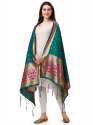  RAMA BANARASI SILK PAITHANI DUPATTA thumb 2
